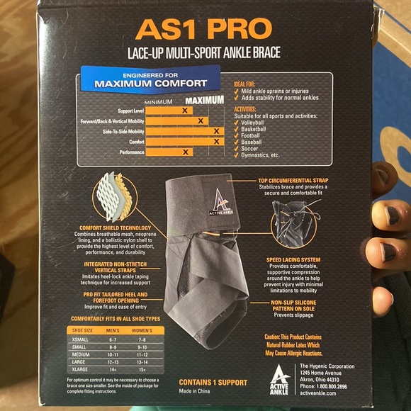 Active ankle AS1 Pro - Picture 3 of 3